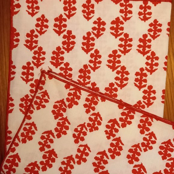 NEW/ vintage table linen, napkins x 2 / Lady Christina , made in Canada - Picture 2 of 6